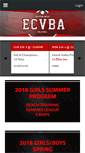 Mobile Screenshot of ecvba.com